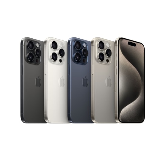 Apple iPhone 15 Pro Max 256 GB Naturel Titanyum Akıllı Telefon (Türkiye Garantili) - 6.7", 8 GB RAM, A17 Pro, 48 MP, 5G