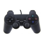 Wonderboy W201S Siyah PC USB Gamepad (140cm Kablo) - PS3 Uyumlu Kablolu Titreşimli Oyun Konsolu