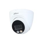 Dahua IPC-HDW2249T-S-IL-0280B 2MP Dome Kamera - 2.8mm Lens, 30m IR, Full Color, Dahili Mikrofon, ONVIF, IP67, Yüz Tanıma