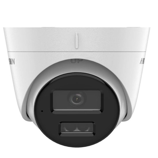Hikvision DS-2CD1323G2-LIUF 2MP Dual Light AcuSense IP Dome Kamera - 2.8mm Lens 30m IR Akıllı Hibrit, Sesli, H265+, IP67