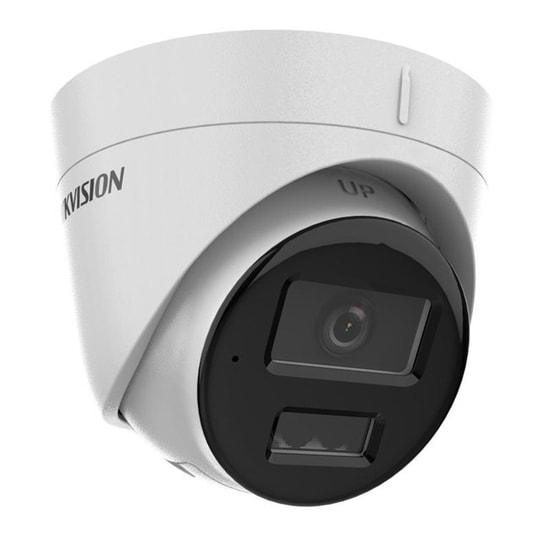 Hikvision DS-2CD1323G2-LIUF 2MP Dual Light AcuSense IP Dome Kamera - 2.8mm Lens 30m IR Akıllı Hibrit, Sesli, H265+, IP67