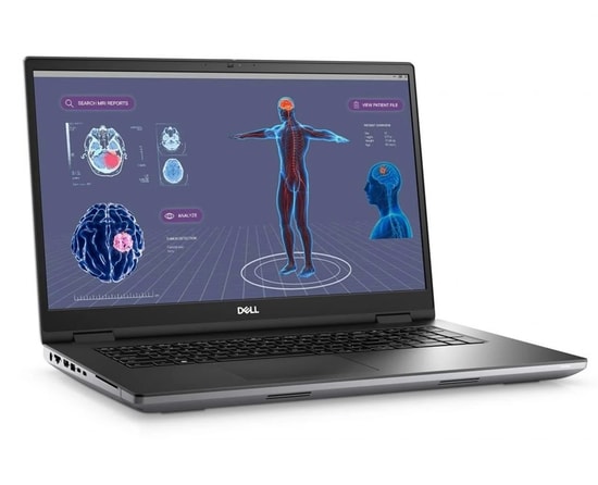 Dell Precision 7780 Klavye
