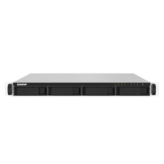 QNAP TS-432PXU-RP-2GB 4 Disk Yuvalı Rack NAS - 1.7GHz İşlemci, 2x10GbE, 2x2.5GbE Port, 2GB DDR4 Ram