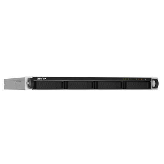 QNAP TS-432PXU-RP-2GB 4 Disk Yuvalı Rack NAS - 1.7GHz İşlemci, 2x10GbE, 2x2.5GbE Port, 2GB DDR4 Ram