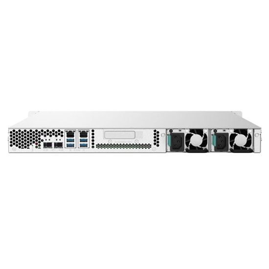 QNAP TS-432PXU-RP-2GB 4 Disk Yuvalı Rack NAS - 1.7GHz İşlemci, 2x10GbE, 2x2.5GbE Port, 2GB DDR4 Ram