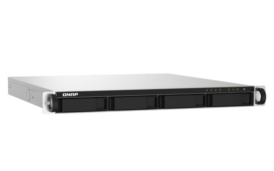 QNAP TS-432PXU-RP-2GB 4 Disk Yuvalı Rack NAS - 1.7GHz İşlemci, 2x10GbE, 2x2.5GbE Port, 2GB DDR4 Ram