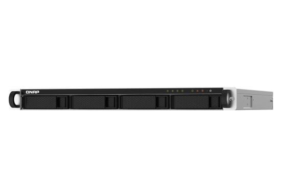 QNAP TS-432PXU-RP-2GB 4 Disk Yuvalı Rack NAS - 1.7GHz İşlemci, 2x10GbE, 2x2.5GbE Port, 2GB DDR4 Ram