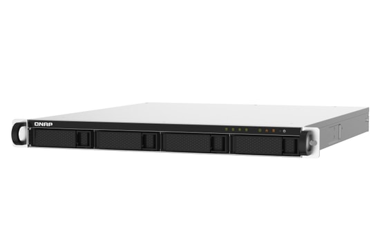 QNAP TS-432PXU-RP-2GB 4 Disk Yuvalı Rack NAS - 1.7GHz İşlemci, 2x10GbE, 2x2.5GbE Port, 2GB DDR4 Ram