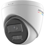 Hikvision DS-2CD1327G2H-LIUF 2MP ColorVu AcuSense IP Dome Kamera - 2.8mm Lens, 30m IR, Akıllı Hibrit, Sesli, H265+, IP67