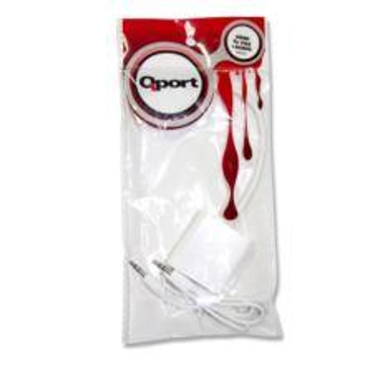 Qport Q-HD-VGJ-HVJ HDMI to VGA Çevirici Dönüştürücü Adaptör - Full HD 1080p Görüntü Aktarımı, Kompakt Tasarım
