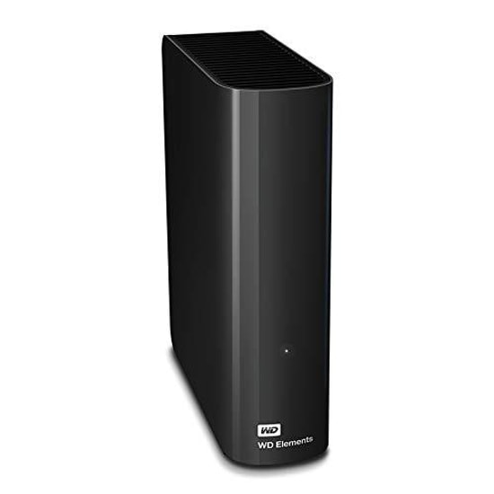WD Elements Desktop 16 TB Harici Hard Disk (WDBWLG0160HBK-EESN) - 3.5", USB 3.0, Masaüstü Depolama Çözümü