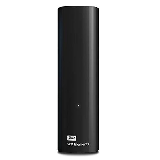 WD Elements Desktop 16 TB Harici Hard Disk (WDBWLG0160HBK-EESN) - 3.5", USB 3.0, Masaüstü Depolama Çözümü