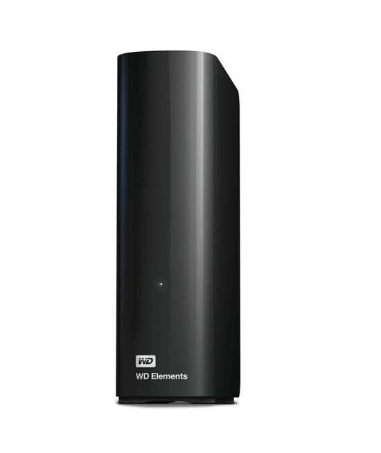 WD Elements Desktop 16 TB Harici Hard Disk (WDBWLG0160HBK-EESN) - 3.5", USB 3.0, Masaüstü Depolama Çözümü