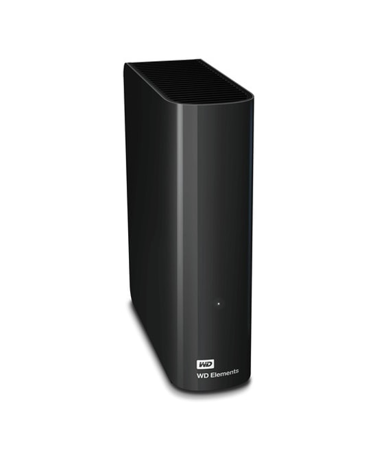 WD Elements Desktop 16 TB Harici Hard Disk (WDBWLG0160HBK-EESN) - 3.5", USB 3.0, Masaüstü Depolama Çözümü
