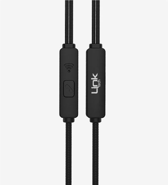 LinkTech E84 Type C Kablolu Stereo Kulak İçi Kulaklık - HD Ses, Dahili Mikrofon, 10mm Sürücü, 100cm Kablo, Kumandalı