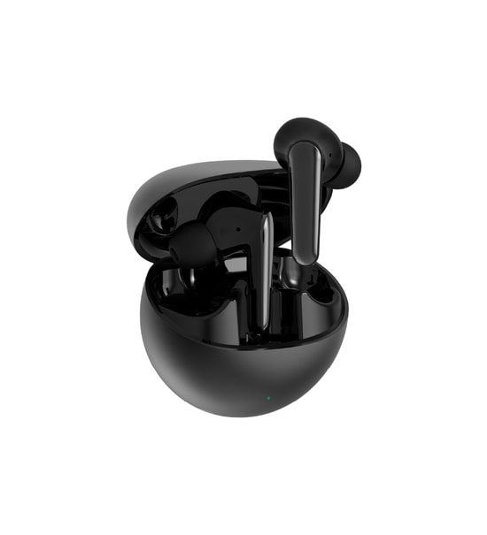 LinkTech TW20 Beyaz Bluetooth 5.3 Kulak İçi Kulaklık - IPX4 Su Geçirmez, USB-C, 10m Kullanım Mesafesi