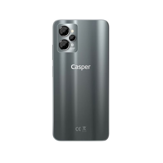 Casper VIA X30 Plus 256 GB 8 GB Ram Antrasit Akıllı Telefon (Türkiye Garantili) - 6.5" Ekran, 50MP Kamera