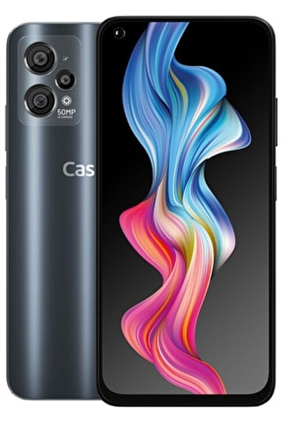 Casper VIA X30 Plus 256 GB 8 GB Ram Antrasit Akıllı Telefon (Türkiye Garantili) - 6.5" Ekran, 50MP Kamera