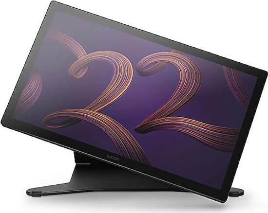 Wacom Cintiq Pro 22" DTH227K0B-ST Grafik Tablet (Stand Dahil) - 4K UHD, %99 DCI-P3, Pro Pen 3, Dokunmatik Ekran
