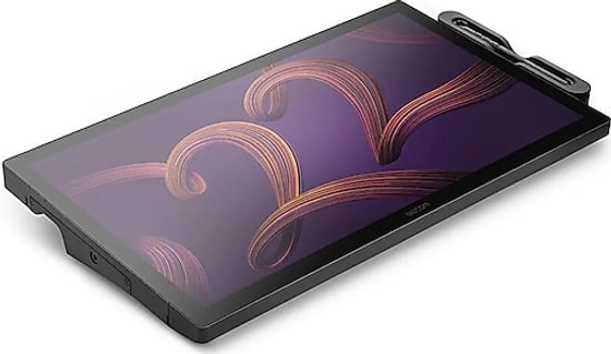 Wacom Cintiq Pro 22" DTH227K0B-ST Grafik Tablet (Stand Dahil) - 4K UHD, %99 DCI-P3, Pro Pen 3, Dokunmatik Ekran