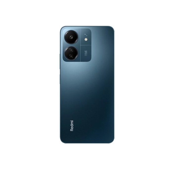 Xiaomi Redmi 13C Mavi 128GB (6GB RAM) Akıllı Telefon - 50MP Kamera, 6.74" Ekran, 5000mAh Batarya, Türkiye Garantili
