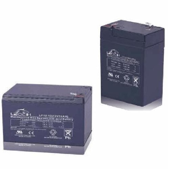 Inform Leoch 12 Volt 9Ah Kuru Tip Tam Bakımsız Akü - 12V 9Ah Güç Kaynağı ve Kesintisiz Güç Kaynağı UPS Aküsü