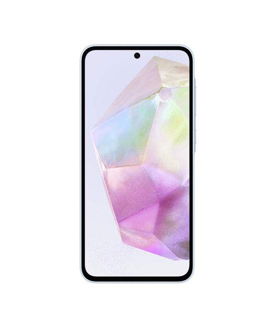 Samsung Galaxy A35 5G 128GB Buz Mavisi Akıllı Telefon - 8GB Ram, 6.6" Ekran, 50MP Kamera, Türkiye Garantili