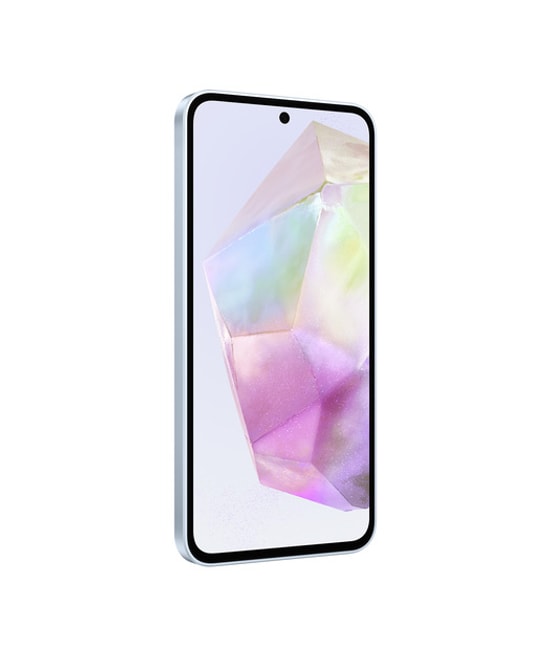 Samsung Galaxy A35 5G 128GB Buz Mavisi Akıllı Telefon - 8GB Ram, 6.6" Ekran, 50MP Kamera, Türkiye Garantili
