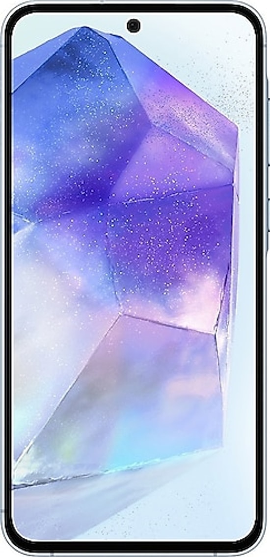 Samsung Galaxy A55 5G 128 GB 8 GB Mavi Akıllı Telefon (Samsung Türkiye Garantili) - 6.6 inç, 5000 mAh, 50 MP, 5G
