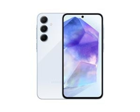 Samsung Galaxy A55 5G 128 GB 8 GB Mavi Akıllı Telefon (Samsung Türkiye Garantili) - 6.6 inç, 5000 mAh, 50 MP, 5G