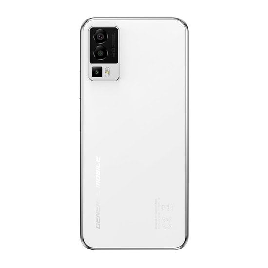 General Mobile GM 23 Beyaz 128GB (4GB RAM) Akıllı Telefon - 50MP Kamera, 6.52" HD+ Ekran, Çift Hatlı, Türkiye Garantili