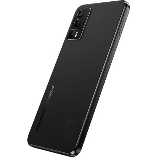 General Mobile GM 23 Siyah 128GB Akıllı Telefon - 4GB RAM, 50MP Kamera, 6.52" HD+ Ekran, Çift Hatlı, Türkiye Garantili