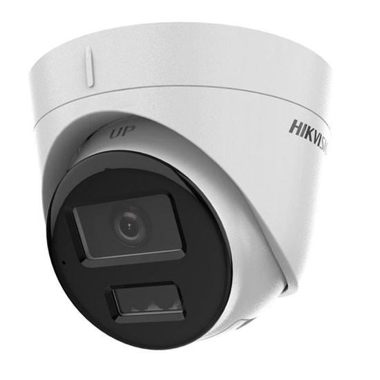 Hikvision DS-2CD1343G2-LIUF 4MP Dual Light AcuSense IP Dome Kamera - 2.8mm Lens 30m IR Akıllı Hibrit, Sesli, H265+, IP67