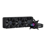ASUS ROG STRIX LC III 360 ARGB BEYAZ SIVI CPU SOGUTUCU - 3x120mm RGB Fan, Asetek Pompa, Aura Sync, 6 Yıl Garanti