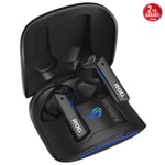 Asus Rog Cetra Siyah Speednova True Wireless Oyuncu Kulakiçi Kulaklık - Virtual 7.1, ANC, BT v5.3, 27 Saat Pil, IPX4