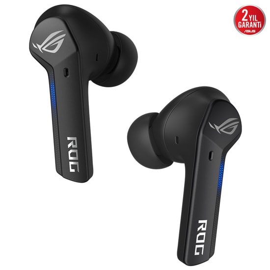 Asus Rog Cetra Siyah Speednova True Wireless Oyuncu Kulakiçi Kulaklık - Virtual 7.1, ANC, BT v5.3, 27 Saat Pil, IPX4
