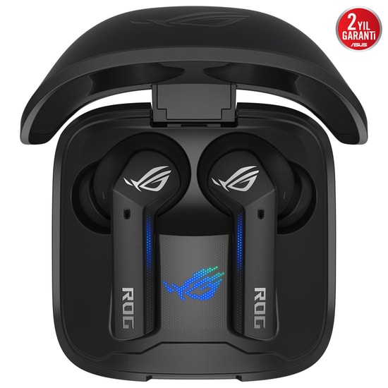 Asus Rog Cetra True Wireless Speednova Düşük Gecikme Wireless Bağlanti Anc Özelliği 27 Saate Kadar Pil Ömrü Ipx Kulaklık