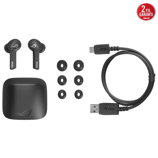 Asus Rog Cetra True Wireless Speednova Düşük Gecikme Wireless Bağlanti Anc Özelliği 27 Saate Kadar Pil Ömrü Ipx Kulaklık