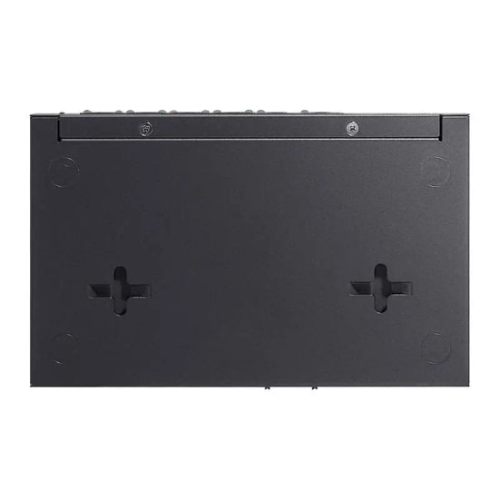 TP-Link Omada DS106GPP Switch - 6 Port Gigabit PoE (64W) 250m PoE, Otomatik Kurtarma, Metal Kasa, Yönetilemez Anahtar