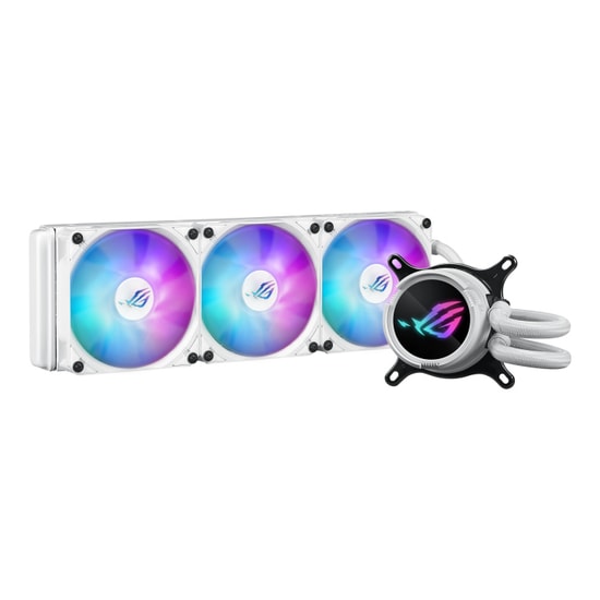 Asus Rog STRIX LC III 360 ARGB WHT 120mm3 Radyatör Fan Cpu Sivi Soğutucusu Fan Ve Soğutucu