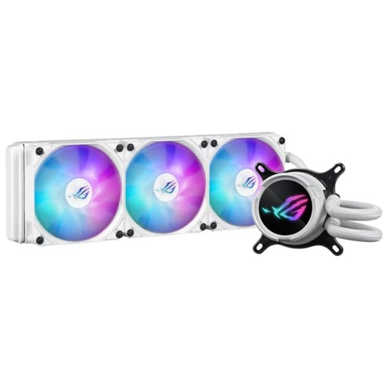 Asus Rog STRIX LC III 360 ARGB WHT 120mm3 Radyatör Fan Cpu Sivi Soğutucusu Fan Ve Soğutucu