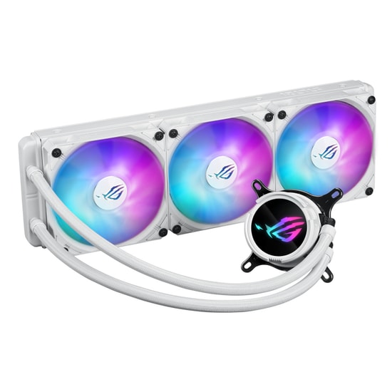 Asus Rog STRIX LC III 360 ARGB WHT 120mm3 Radyatör Fan Cpu Sivi Soğutucusu Fan Ve Soğutucu