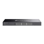 TP-Link Omada DS1024G Switch - 24 Port Gigabit, Rackmount Metal Kasa, QoS Desteği, Yönetilemeyen Ağ Anahtarı