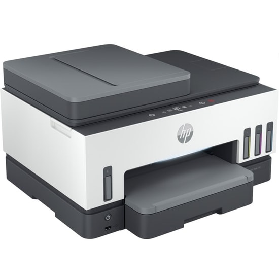 HP Smart Tank 790 (4WF66A) Renkli Tanklı Yazıcı - 23ppm, Tarayıcı, Fotokopi, Faks, A4, WiFi, BT, Ethernet, Dubleks, ADF