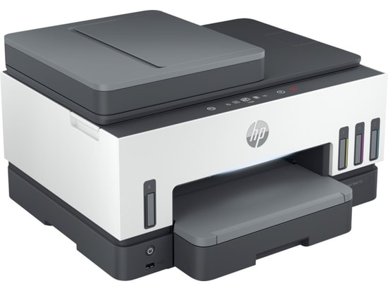HP Smart Tank 790 (4WF66A) Renkli Tanklı Yazıcı - 23ppm, Tarayıcı, Fotokopi, Faks, A4, WiFi, BT, Ethernet, Dubleks, ADF