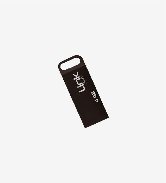 LinkTech LUF-L104 Lite Metal 4GB USB 2.0 Flash Bellek - 20MB/s Okuma Hızı, 8MB/s Yazma Hızı, Metal Gövde