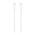 Nettech NT-DC17 60W 100cm Type-C to Type-C İp Örgü Şarj ve Data Kablosu (Beyaz) - Hızlı Şarj ve Veri Aktarımı