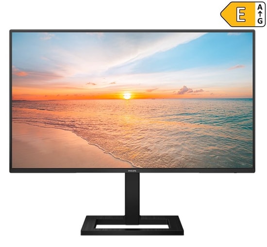 Philips 24E1N1300AE/00 24" Full HD Pivot IPS Monitör: 1920x1080, 100Hz, 1ms, USB-C, 65W PD, HDMI, 4W Hoparlör, 250nits
