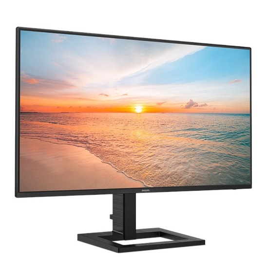 Philips 24E1N1300AE/00 24" Full HD Pivot IPS Monitör: 1920x1080, 100Hz, 1ms, USB-C, 65W PD, HDMI, 4W Hoparlör, 250nits