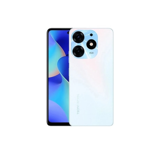 Tecno Spark 20C 8GB 128GB Gizemli Beyaz Akıllı Telefon (Türkiye Garantili) - 6.6" 90Hz Ekran, 50MP, 5000mAh, 18W Şarj